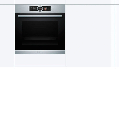 Духовой шкаф BOSCH HBG656RS1M