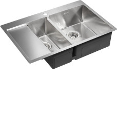 Кухонная мойка PAULMARK Liga PM227851-BSR