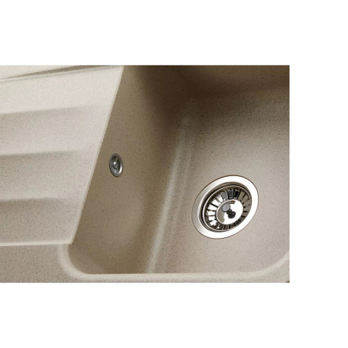Кухонная мойка KUPPERSBERG LIRA 1B1D BEIGE