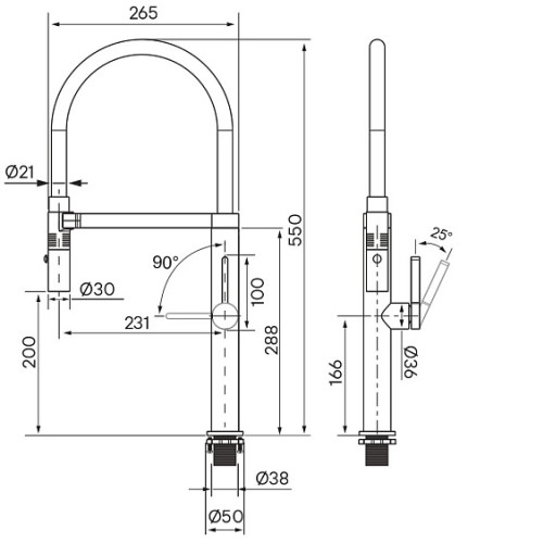 Смеситель PAULMARK Leader Le214101-BG
