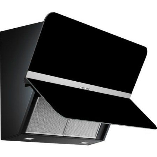 Вытяжка FALMEC Flipper 55 P.E. Cono Vetro Nero Acidato CFPN55.E0P2#ZZZQ491F