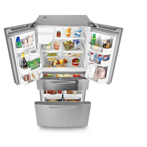 Холодильник Maytag 5MFX257 AA нержавеющая сталь