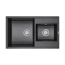 Кухонная мойка PAULMARK Tandem PM238250-BL