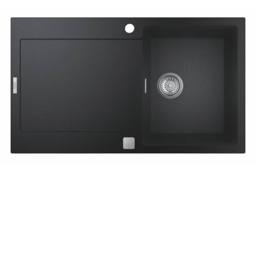 Кухонная мойка GROHE K500 черный гранит 31644AP0