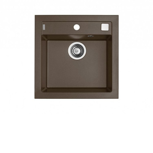 Кухонная мойка ALVEUS Formic 20 GRANITAL + CHOCOLATE-G03M