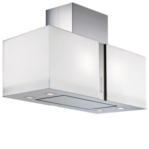 Вытяжка FALMEC square parete platinum 97 (800)