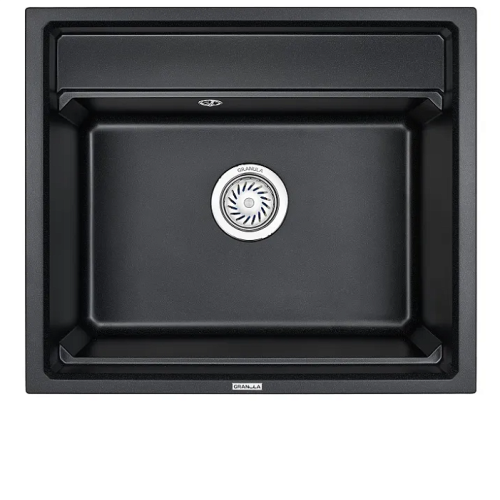Кухонная мойка GRANULA KS-6003 чёрный