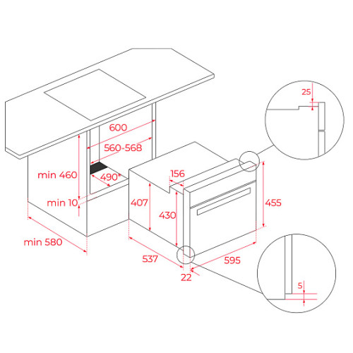 Микроволновая печь TEKA MLC 8440 STONE GREY (111160025)
