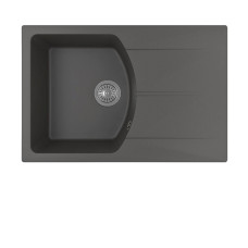 Кухонная мойка FLORENTINA Паола 760 антрацит (20.475.B0760.302)