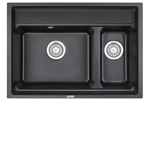 Кухонная мойка GRANULA KS-7302 чёрный