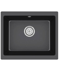 Кухонная мойка KUPPERSBERG UNIVERSA 60 NL 1B DEEP BLACK