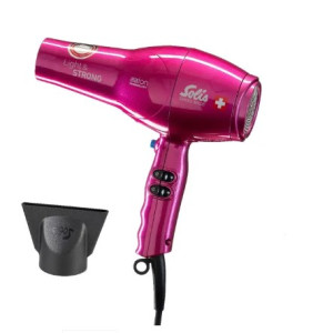 Фен SOLIS Light & Strong pink