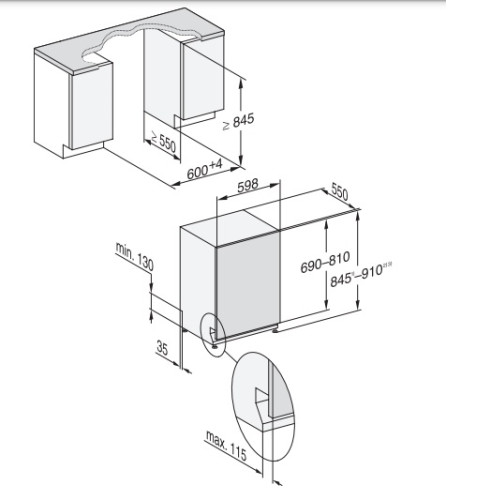 Посудомоечная машина MIELE G 7265 SCVi XXL EDST