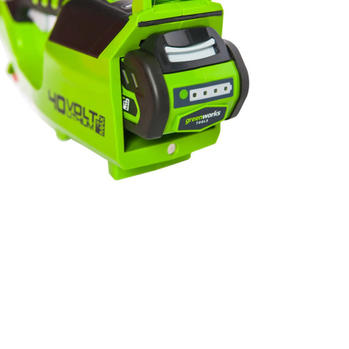Электрический снегоуборщик GREENWORKS GD40SSK4