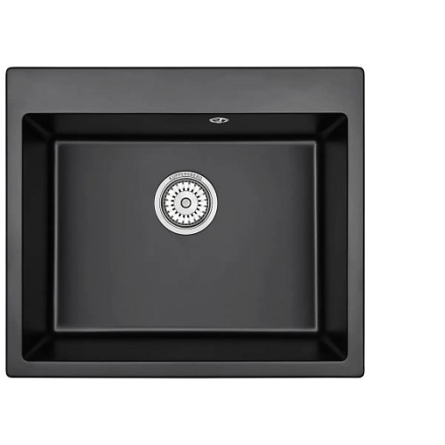 Кухонная мойка KUPPERSBERG MODENA 60 NL 1B DEEP BLACK