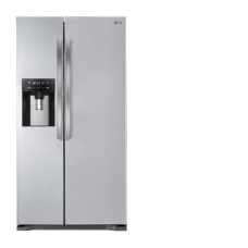 Холодильник LG GS-L325PVYV серебристый