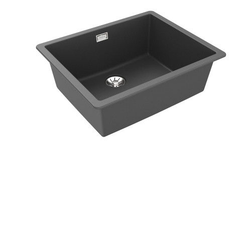 Кухонная мойка TEKA RADEA R10 50.40 M-TG DARK GREY (115230052)