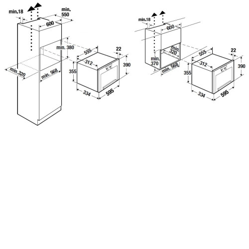 Встраиваемая микроволновая печь Kuppersbusch MR 6330.0 S3