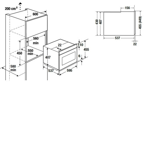Духовой шкаф KUPPERSBUSCH CBM 6570.0 X2