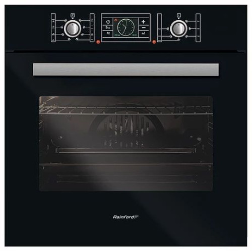 Духовой шкаф RAINFORD RBO-5658PB Black