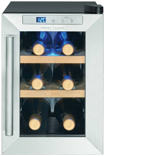 Винный шкаф PROFI COOK PC-WK 1231 sw-inox