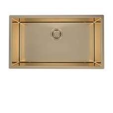 Кухонная мойка ALVEUS Quadrix Monarch 60 BRONZE бронза