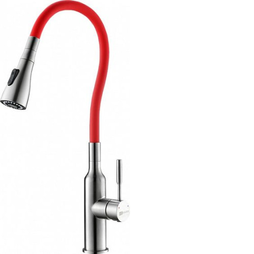 Смеситель LEMARK Expert LM5082S Red