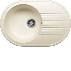 Кухонная мойка KRONA TROMMEL 1B LR W 760x500 PEARL