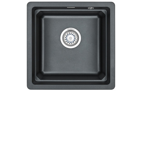 Кухонная мойка GRANULA KS-4501U шварц