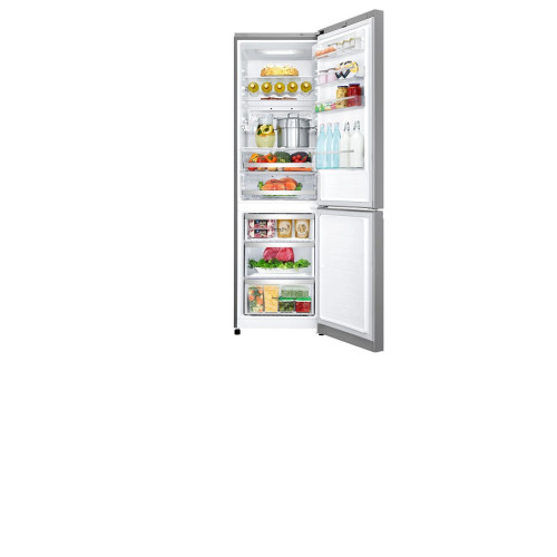 Холодильник LG GB-B940DFQZT серебристый