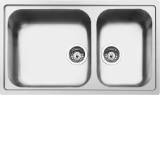 Кухонная мойка SMEG LGR862-2