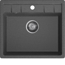 Кухонная мойка GRANFEST Quadro GF-Q561 графит Кухонная мойка GRANFEST Quadro GF-Q561 графит