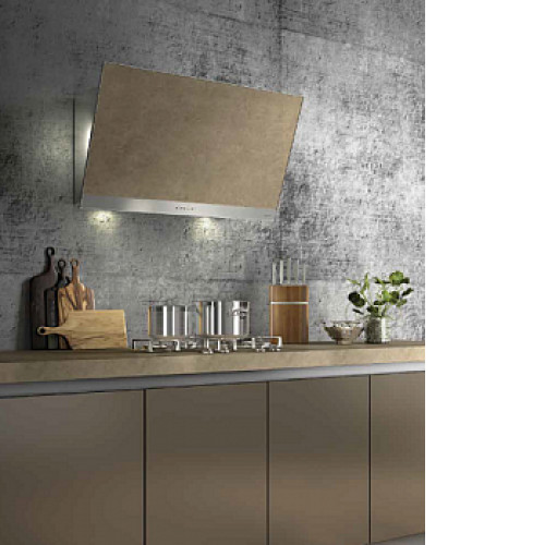 Вытяжка Falmec TRIM 90 ceramic concrete blend