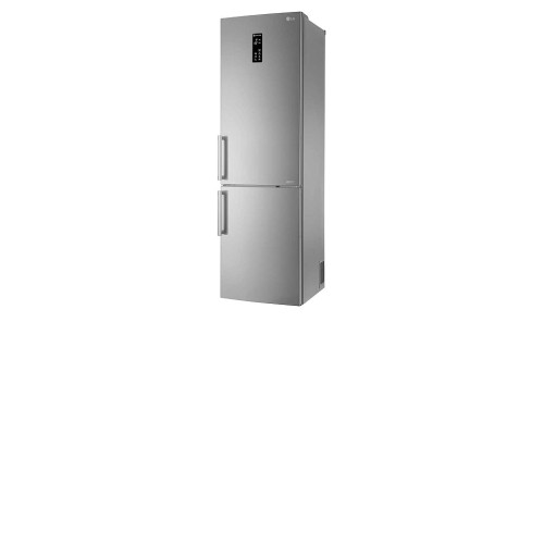 Холодильник LG GB-B60NSFZB нержавеющая сталь