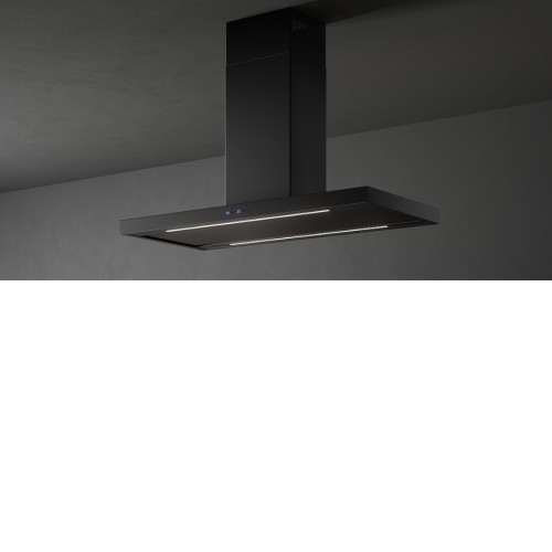 Вытяжка FALMEC PLANE ISOLA BLACK 120 PLUS (CPLI20.E22P2#ZZZN490F)