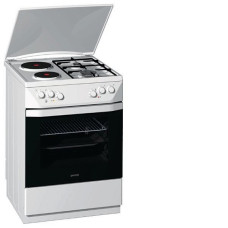 Комбинированная плита GORENJE k 63105 bw Комбинированная плита GORENJE k 63105 bw