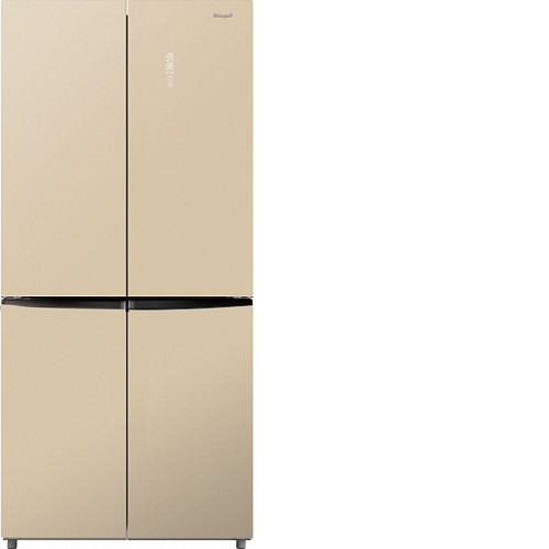 Холодильник WEISSGAUFF WCD 470 BEG NoFrost Inverter