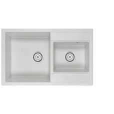 Кухонная мойка KUPPERSBERG MODENA 80 NL 1,5B WHITE