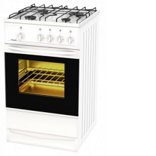 Газовая плита ЛАДА PR 14.120-03 W Газовая плита ЛАДА PR 14.120-03 W