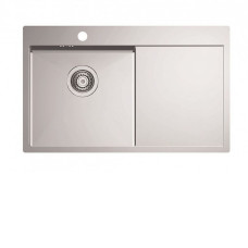 Кухонная мойка ALVEUS Quarto 30 BRS-90 1124384 (в комплекте с сифоном 1130551)