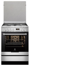 Комбинированная плита ELECTROLUX ekk 6450 aox Комбинированная плита ELECTROLUX ekk 6450 aox