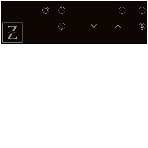 Варочная поверхность ZUGEL ZEH292B