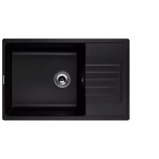 Кухонная мойка KUPPERSBERG ROYS 1B1D BLACK METALLIC