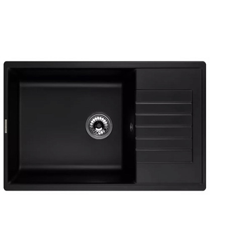 Кухонная мойка KUPPERSBERG ROYS 1B1D BLACK METALLIC