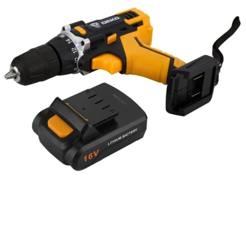 Дрель-шуруповерт DEKO DKCD16FU-Li 063-4098