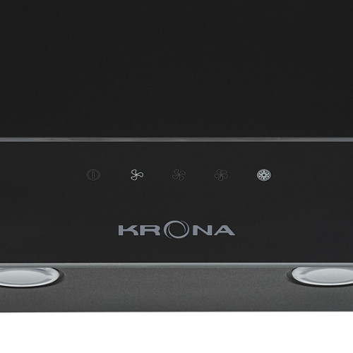 Вытяжка KRONA AURORA 600 black S