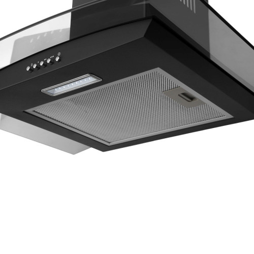 Вытяжка ORE Glasset 60L black
