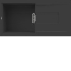 Кухонная мойка ELLECI Smart 480 Black K86