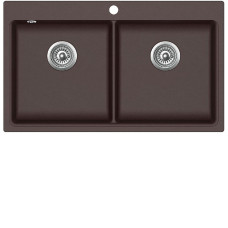 Кухонная мойка AQUASANITA Magna SQM200AW (cerrus 120)
