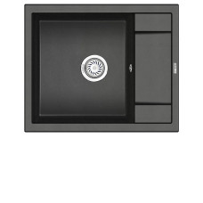 Кухонная мойка GRANULA GR-6002 чёрный